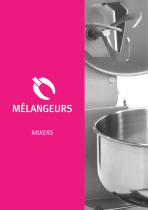 Pétrins Mélangeurs PMX 80 / 125 / 180 et 275 litres - 1