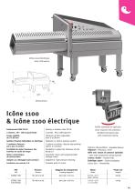 Trancheurs à Côtelettes Icone 1100 / 1100 ELEC - 2