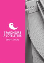 Trancheurs à Côtelettes Icone 700 / 1100 à Tapis - 1