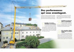 Les grues H. Au summum des performances. - 2