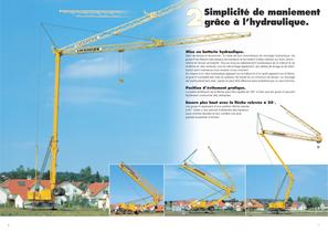 Les grues H. Au summum des performances. - 4