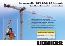 La nouvelle 202 EC-B 10 Litronic - 1