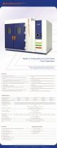 Walk-in Temperature and Climate Test Chambers