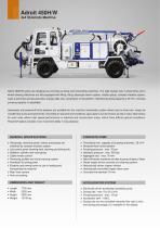 Adroit 450H/W 4x4 Shotcrete Machine