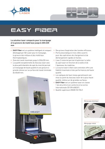 Easy Fiber - technical sheet