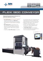 Flexi 1300 Conveyor - technical sheet - 1