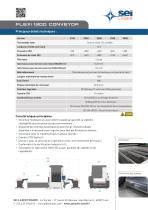 Flexi 1300 Conveyor - technical sheet - 2