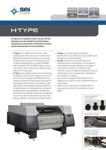 H-Type - technical sheet