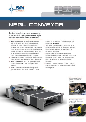 NRGL Conveyor - technical sheet