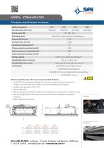 NRGL Conveyor - technical sheet - 2