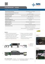 PaperOne 7000 - technical sheet - 2