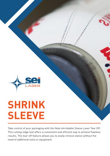 Shrink Sleeve - Brochure