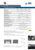 X-Type - technical sheet - 2