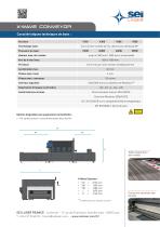 X-Wave Conveyor - technical sheet - 2