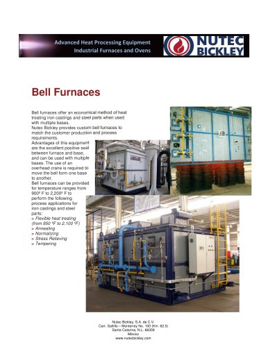 Bell Furnaces