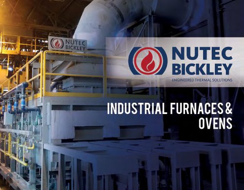 Furnaces for Metal Process Heating Applications