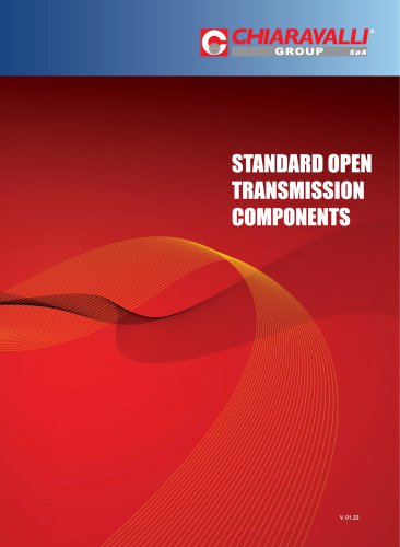 Standard open transmissions components