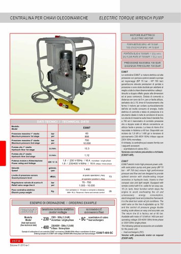 electric power unit E308-T