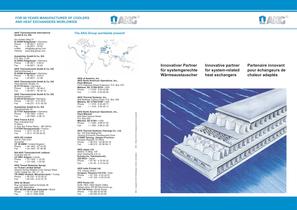 Innovant pour echangeurs - 1