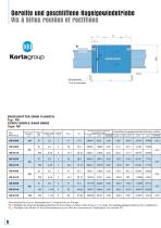 CATALOGUE DIMENSIONNEL - 8