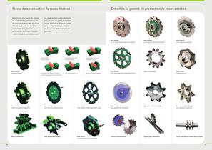 chaînes et roues dentées - 9