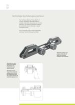 Chaînes et roues dentées pour l´industrie des matières en vrac - 12