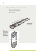 Chaînes et roues dentées pour l´industrie des matières en vrac - 16