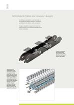 Chaînes et roues dentées pour l´industrie des matières en vrac - 8