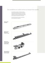 Chaînes et roues dentées pour l´industrie sidérurgique et l´industrie de l´aluminium - 11