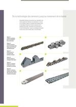 Chaînes et roues dentées pour l´industrie sidérurgique et l´industrie de l´aluminium - 13