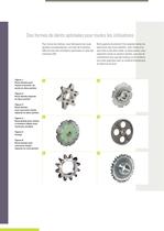 Chaînes et roues dentées pour l´industrie sidérurgique et l´industrie de l´aluminium - 19