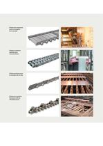 Chaînes et roues dentées pour l´industrie sidérurgique et l´industrie de l´aluminium - 6