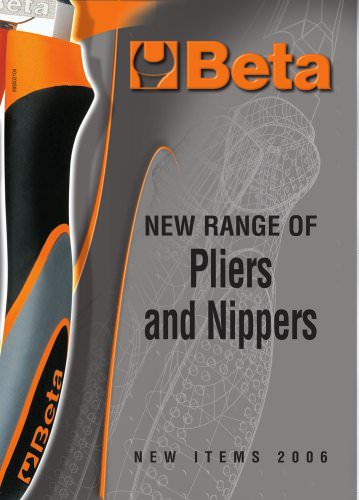 New Pliers and Nippers range