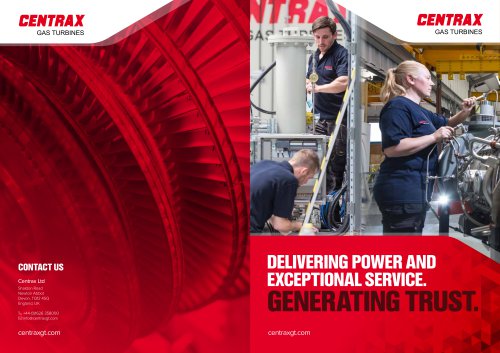 GENERATOR BROCHURE