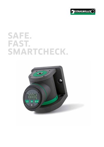 SmartCheck torque tester