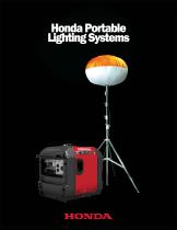 Honda Portable Light Systems