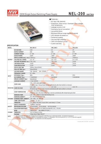 NEL-200 series