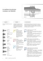 Systèmes de serrage d'outils - 4