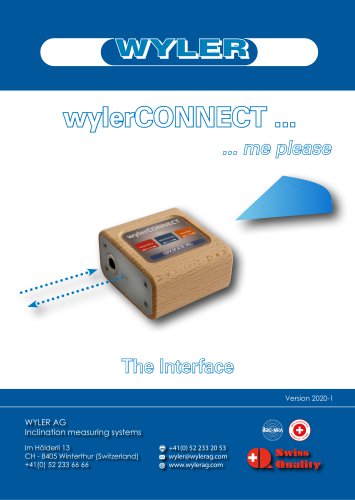 wylerCONNECT The interface