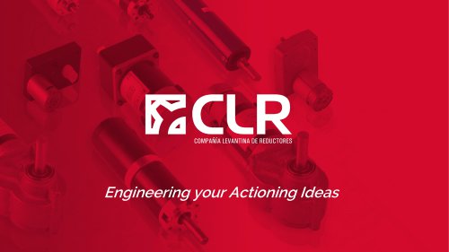 CLR Gear Motors in Air Conditioning Sector