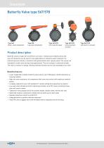 Butterfly Valve type 567/578