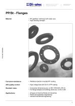 PP/St - Flanges