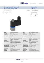 way plastic solenoid valve