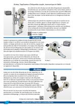 Applicateur d'étiquettes automatique - ALstep - 2