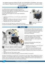 Système d'impression et pose d'étiquettes - ALcode - 2