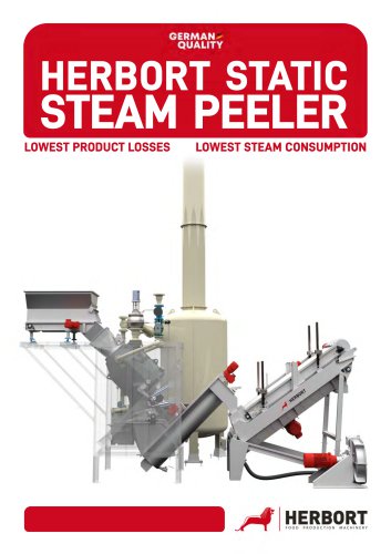 HERBORT STATIC STEAM PEELER