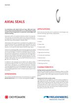 AXIAL SEALS