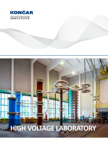 KONCAR-Institute-High-Voltage-Laboratory