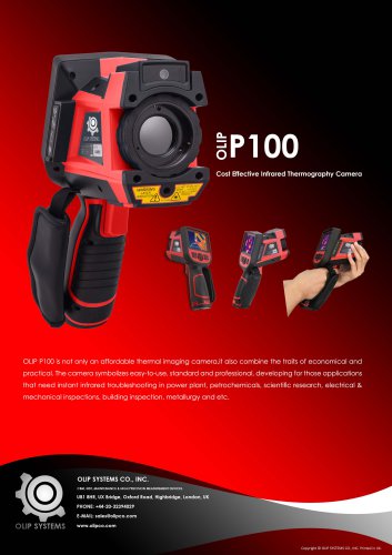 OLIP P100 Low cost Infrared Thermal Camera