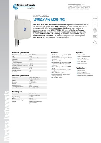 wibox-pa-m25-19x